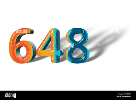 3D Lotto Number: 648 .
